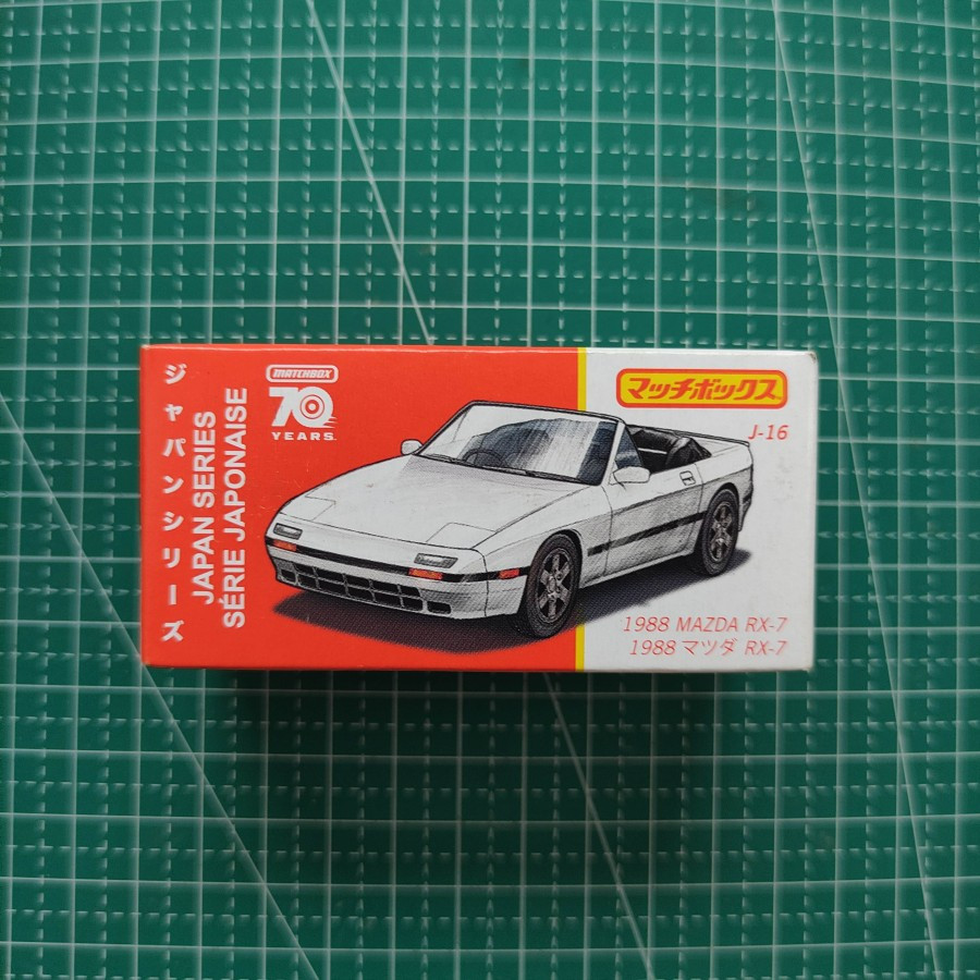 matchbox 1988 mazda rx7 rx 7