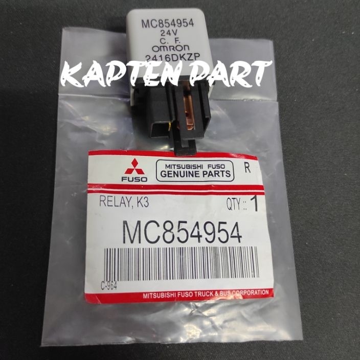 Terlaku RELAY HEAD LAMP RELAY LAMPU KAKI 3 24VOLT MITSUBISHI PS135 RAGASA MC854954