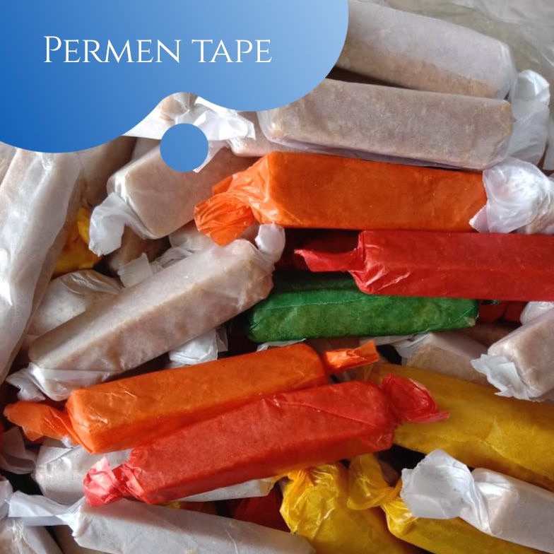 

TERBARU 5GR PERMEN TAPE SUWAR SUWIR PERMEN TAPE MANIS