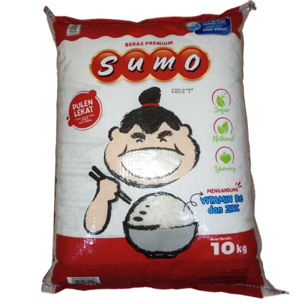 

BERAS PREMIUM SUMO MERAH 10KG