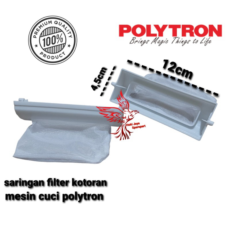 [PWM 801] Saringan Filter Kotoran Mesin Cuci POLYTRON PWM 801 8Kg