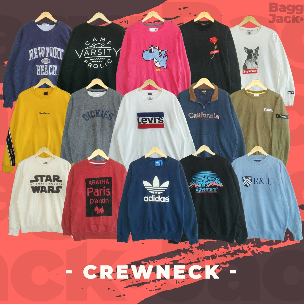 KODE U52S Crewneck Skin Epic