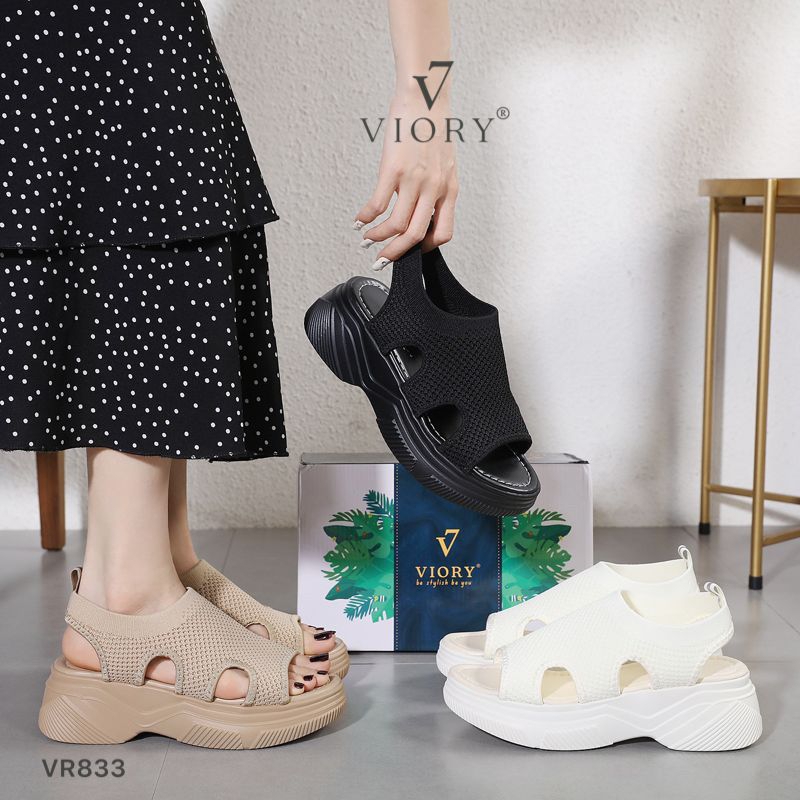 VIORY Sandal Wedges Shoes #VR833