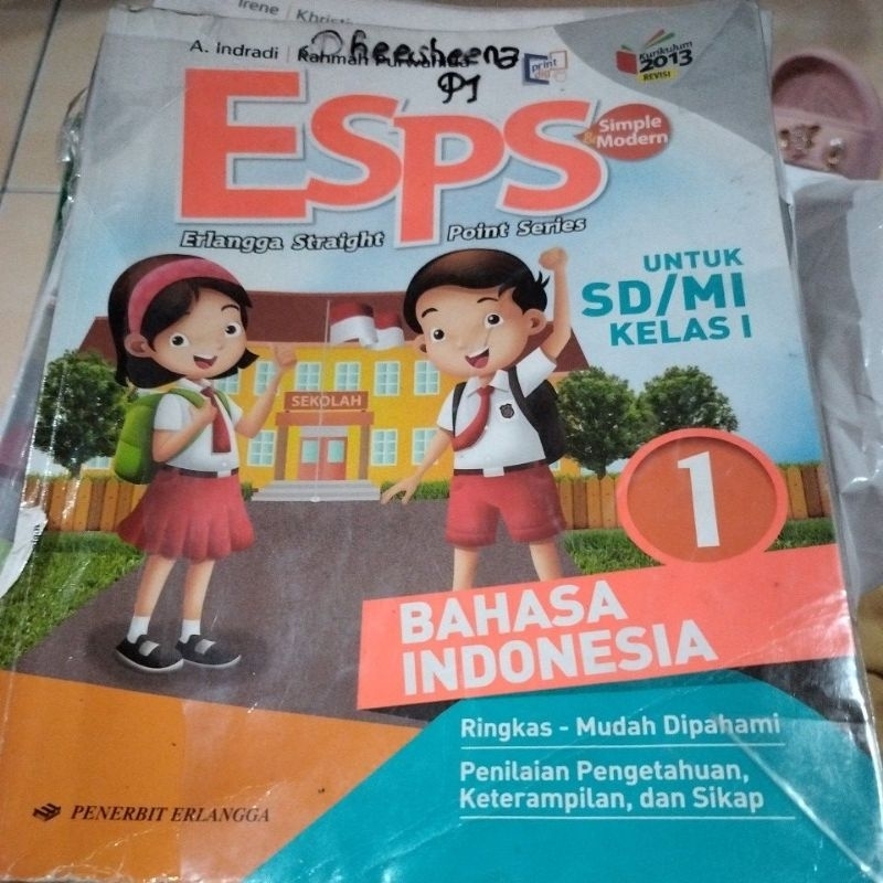 ESPS Bahasa Indonesia 1 edisi revisi
