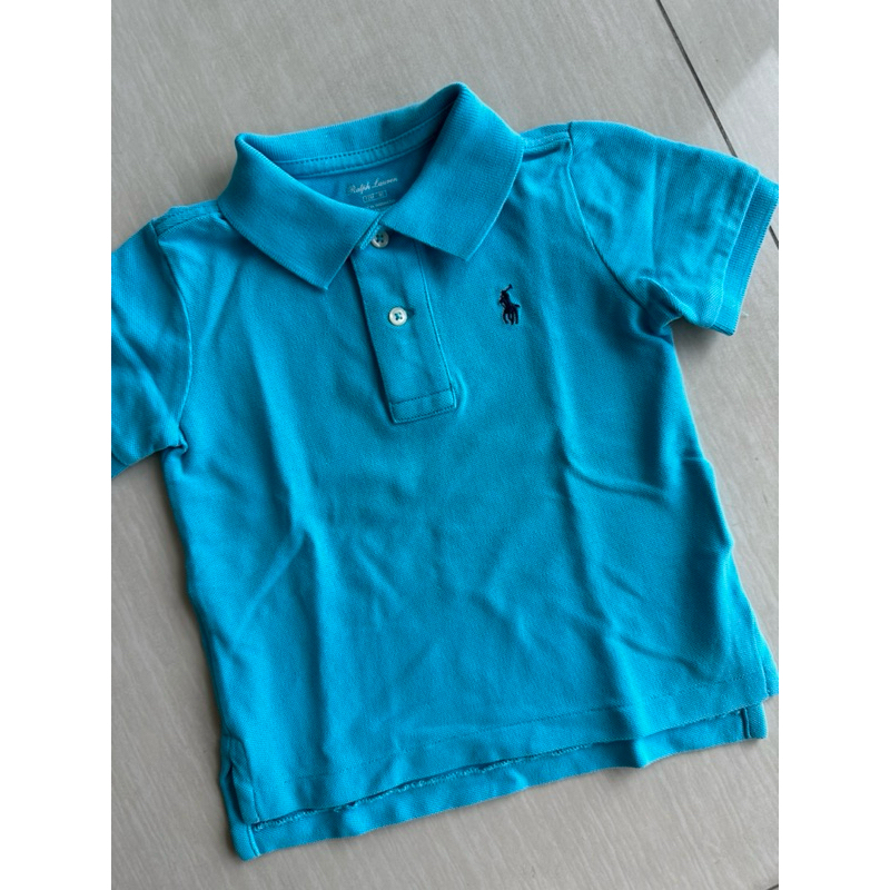 POLO Tshirt Atasan Anak - Original Ralph Lauren size 12M