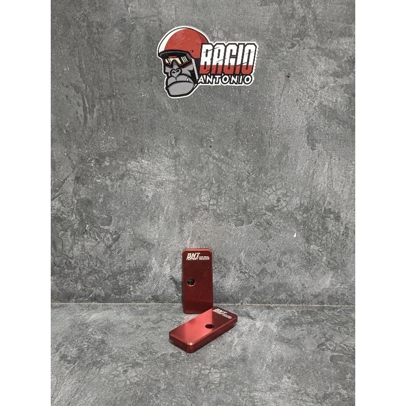 Puller chain/tatakan setelan rantai/tutup swing arm Sonic Supra GTR