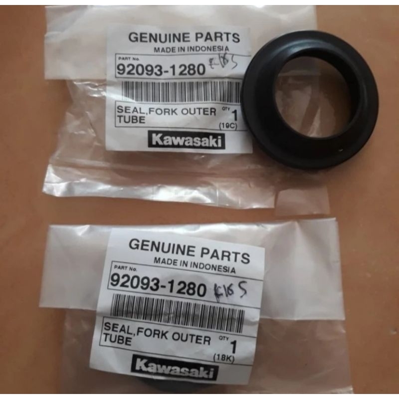 seal debu seal shock debu KLX tele KLX 150 s l g original