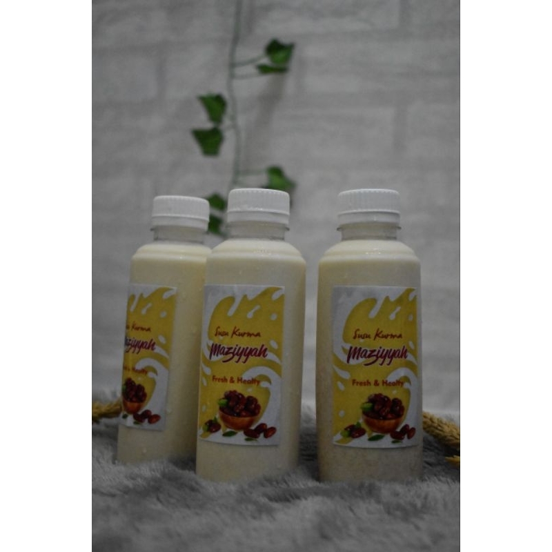 

Susu Kurma Maziyyah Fresh & Healthy 250Ml