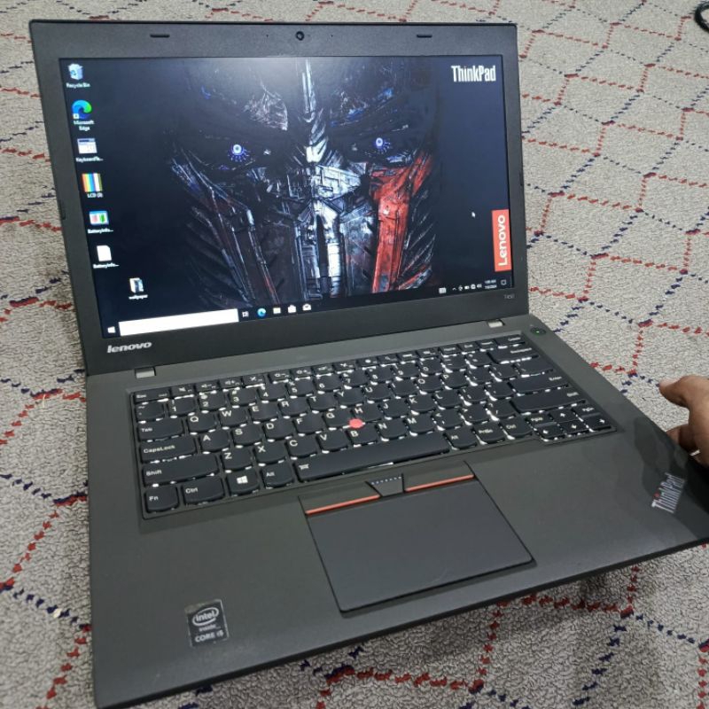 Lenovo Thinkpad T480 octacore