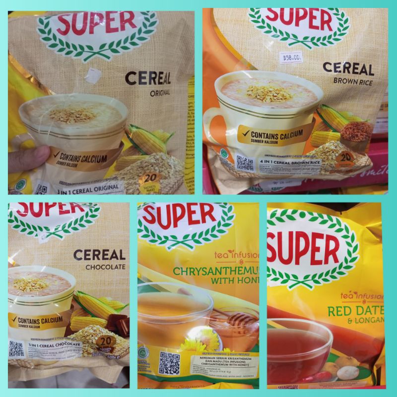 

super cereal (import Malaysia)