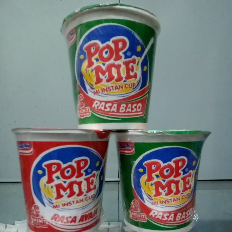 

POP MIE MI INSTAN CUP BERBAGAI RASA