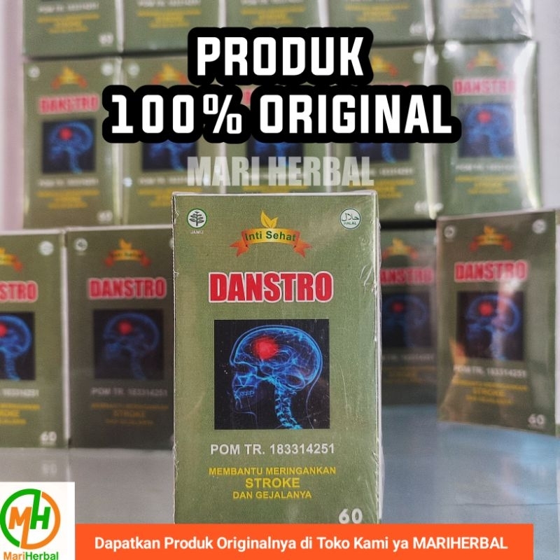 DANSTRO HERBAL STROKE OBAT STROKE ATASI SAKIT STROKE ATAU GEJALA STROKE KESEMUTAN KEBAS
