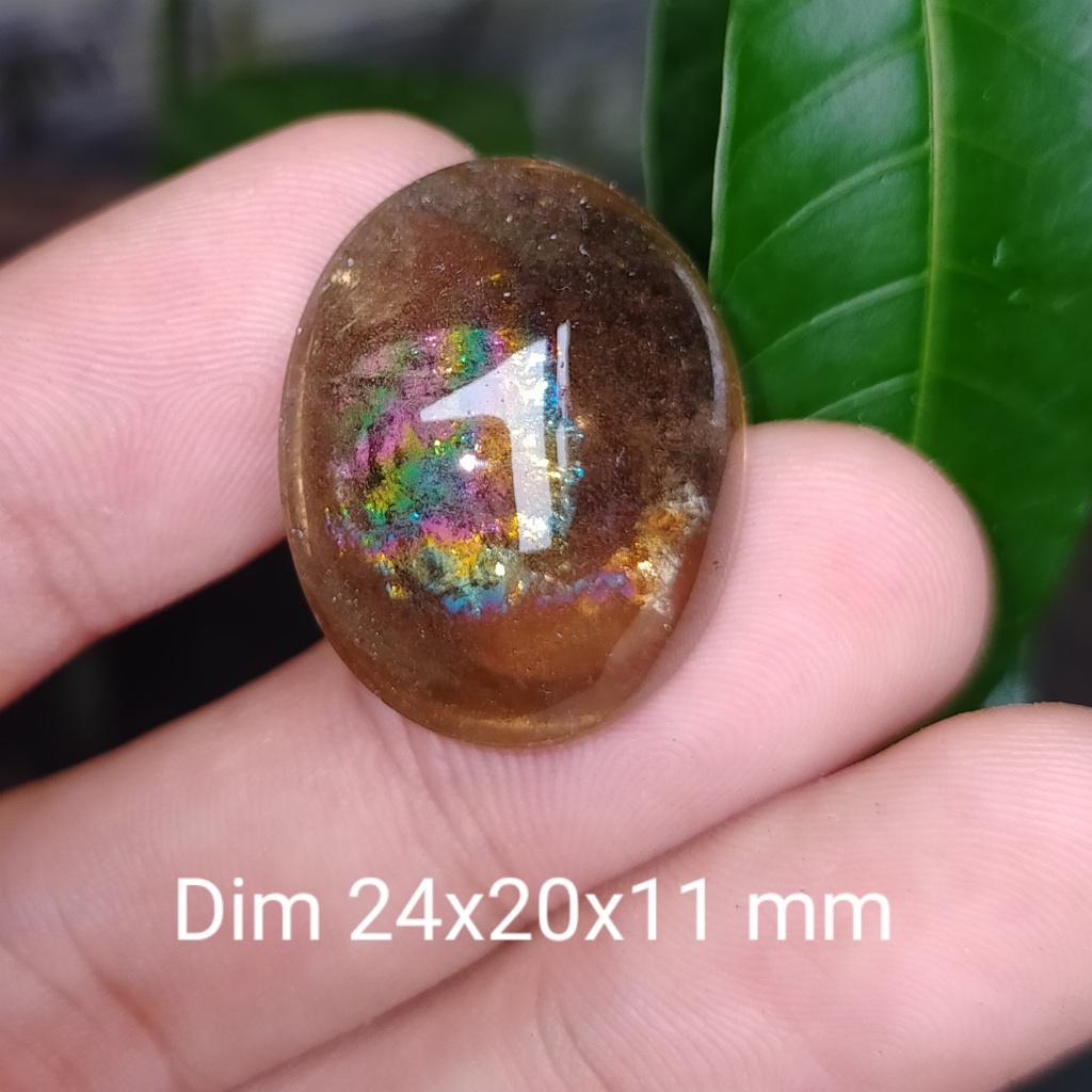BATU KECUBUNG TEH PELANGI ASLI cek batu lainnya yaman api wulung opal bacan amethys kalimaya shopee 