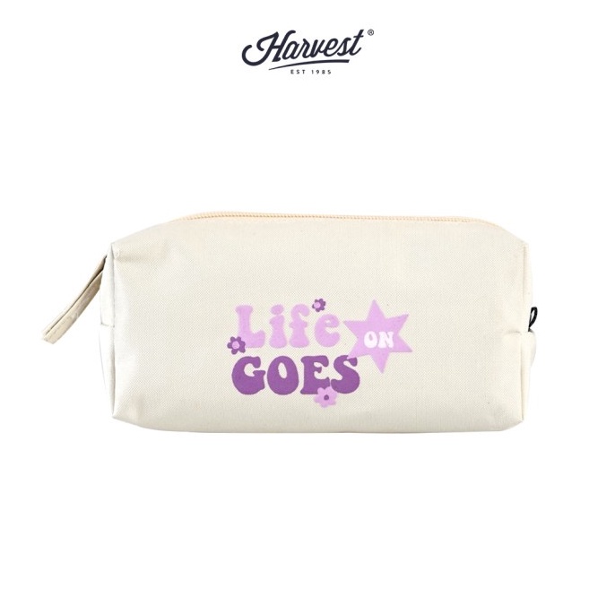 

TERBATAS Pensil Case Tempat Pensil Motivasi Harvest MS3 Goes On