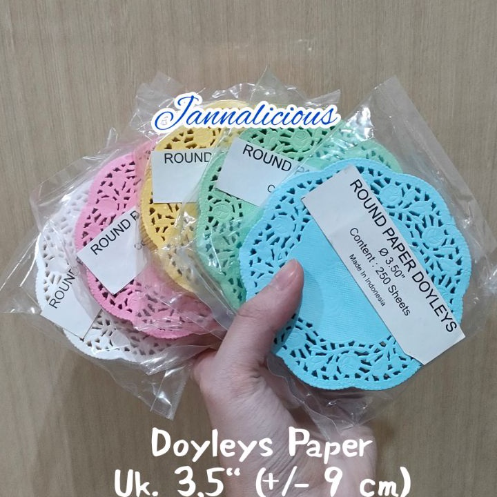 

Super Doyleys Paper Kertas Renda Uk 35 9cm 25pcs