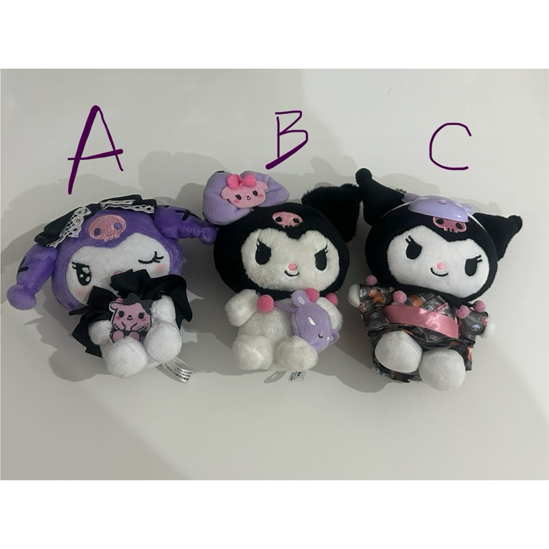 kuromi official merch doll yukata rare sanrio
