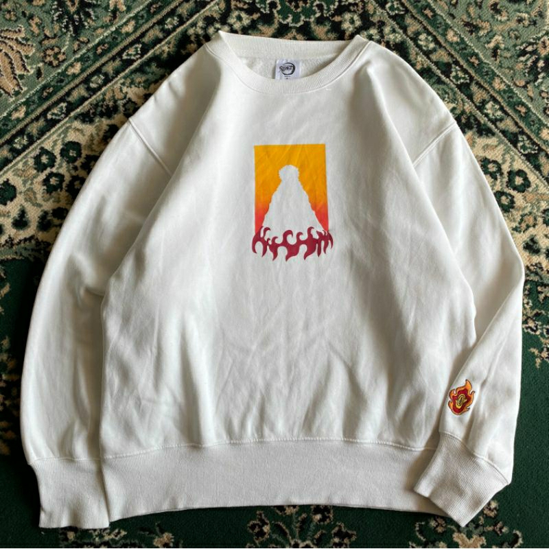 CREWNECK GU X KIMETSU NO YAIBA