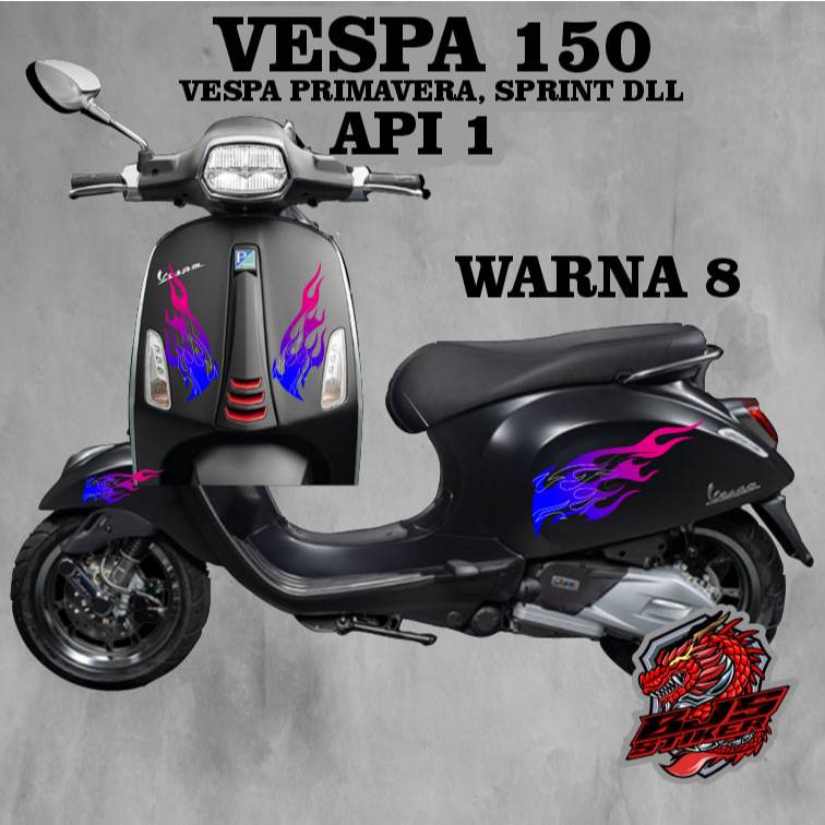 Stiker Pimavera Stiker Vespa Sprint Stiker Vespa 150 / Striping Primavera Striping Vespa Sprint Stri