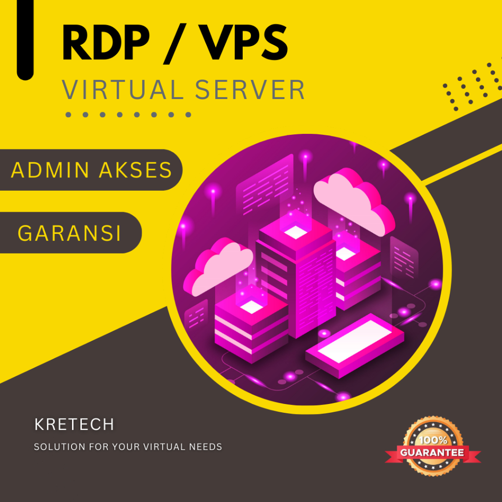 RDP VPS MINGGUAN WINDOWS | Bisa perpanjang