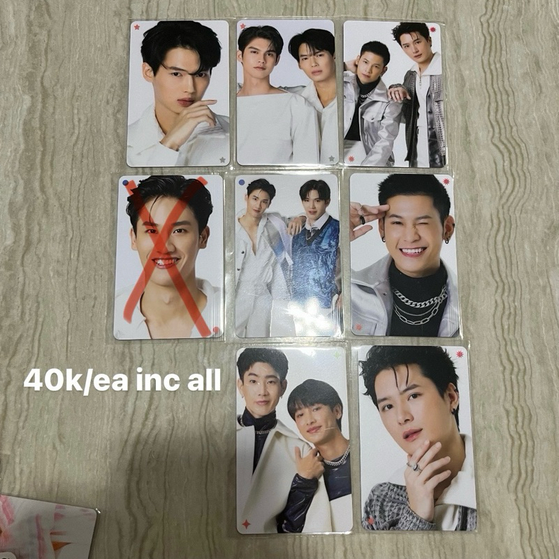 [ BISA COD ] OFFICIAL PHOTOCARD LOL LOVE OUT LOUD TAYNEW TAY TAWAN NEWWIE OFFGUN OFF GUN SINGKIT SIN