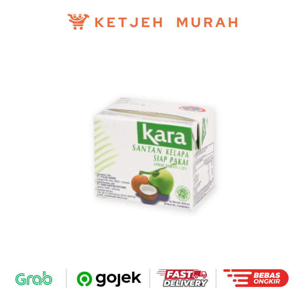 

Santan Kara Murni 200 ML 1 Pcs