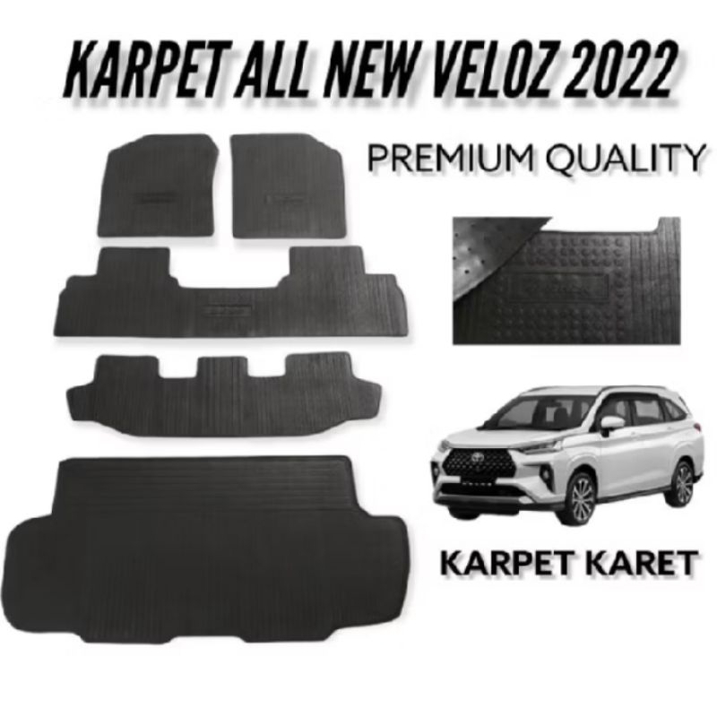 PROMO KARPET KARET VELOZ 2022 - 2024