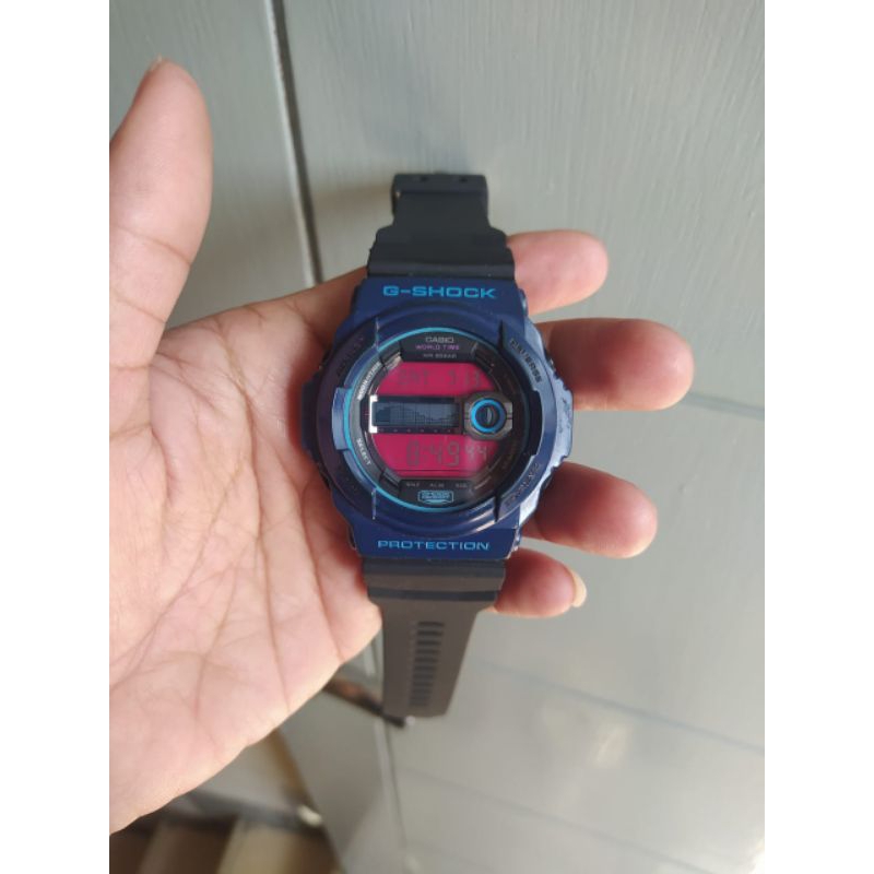 Casio G Shock Gshock GLX-150 original bekas second preloved