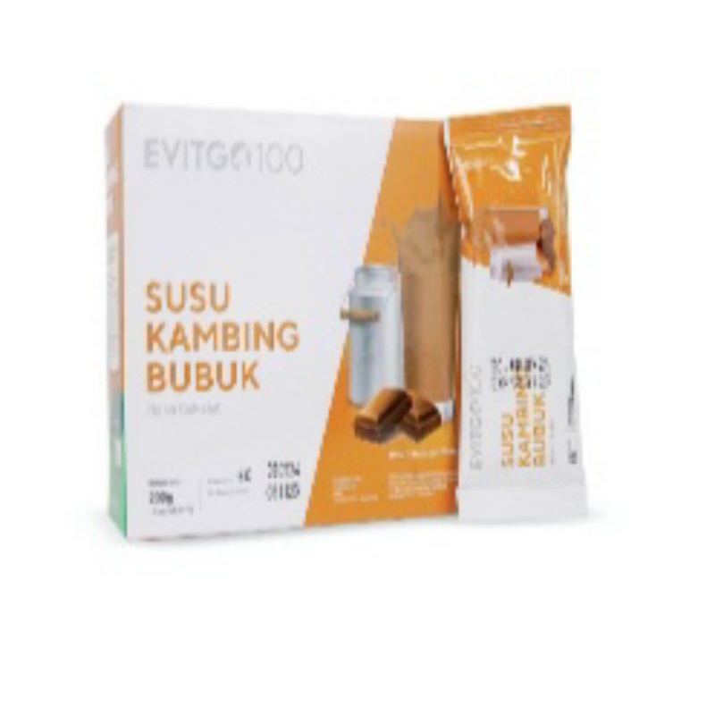 

EVITGO100 SUSU BUBUK KAMBING ETAWA ORIGINAL100%TERJAMIN