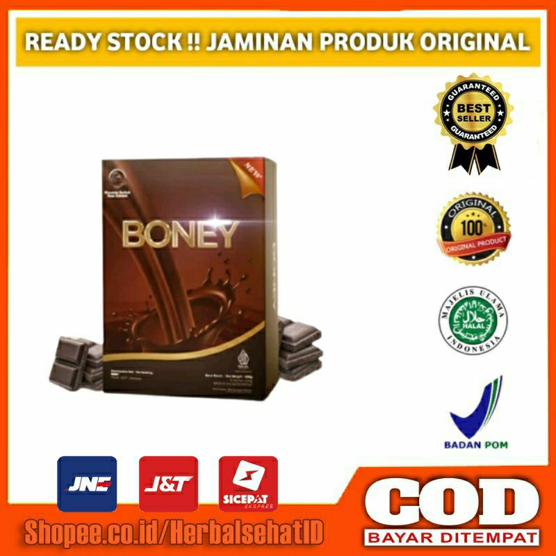 

Susu Boney Asli Original / Peninggi Badan Rekomendasi / Naik 5-15 Cm