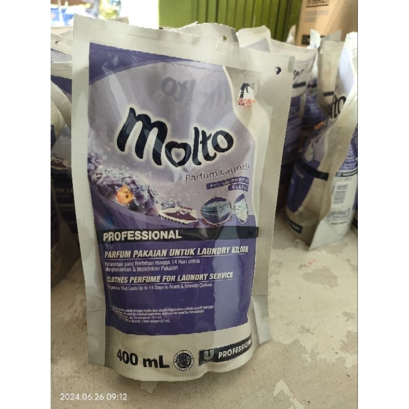 Molto Parfum Laundry 400 ML