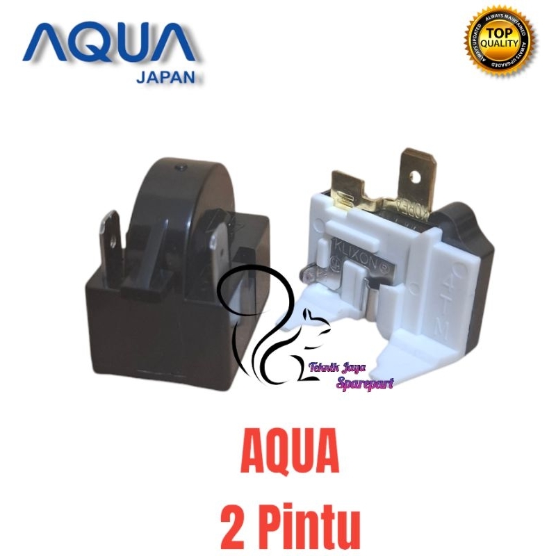 Relay Ptc Overload Kulkas AQUA 2 Pintu