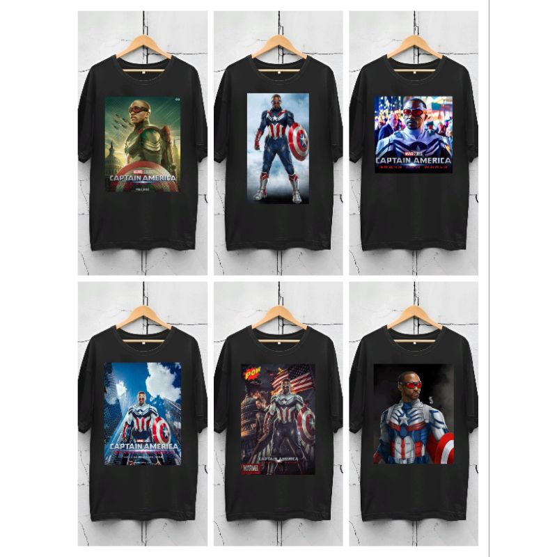 KAOS FILM CAPTAIN AMERICA BRAVE NEW WORLD KAOS MOVIE