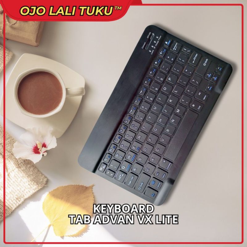 Keyboard bluetooth 10inch Advan tab vx lite 6/128gb tab vx 8/128gb