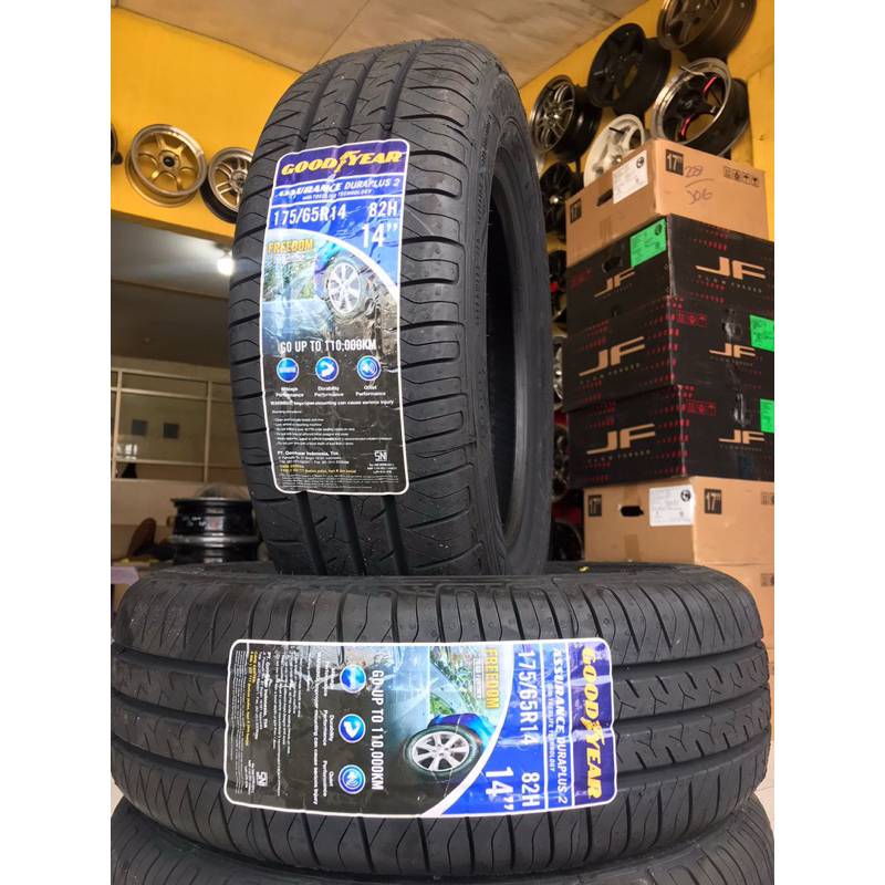 Ban Good Year 175/65 R14 Kondisi Baru