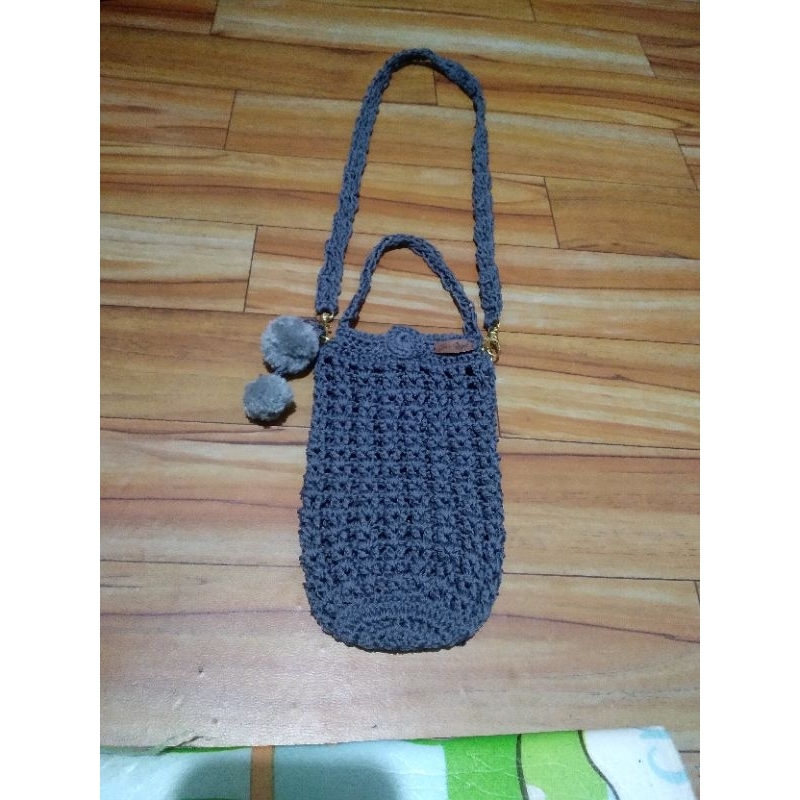 Tas hp rajut multifungsi..dengan 2 tali panjang / pendek