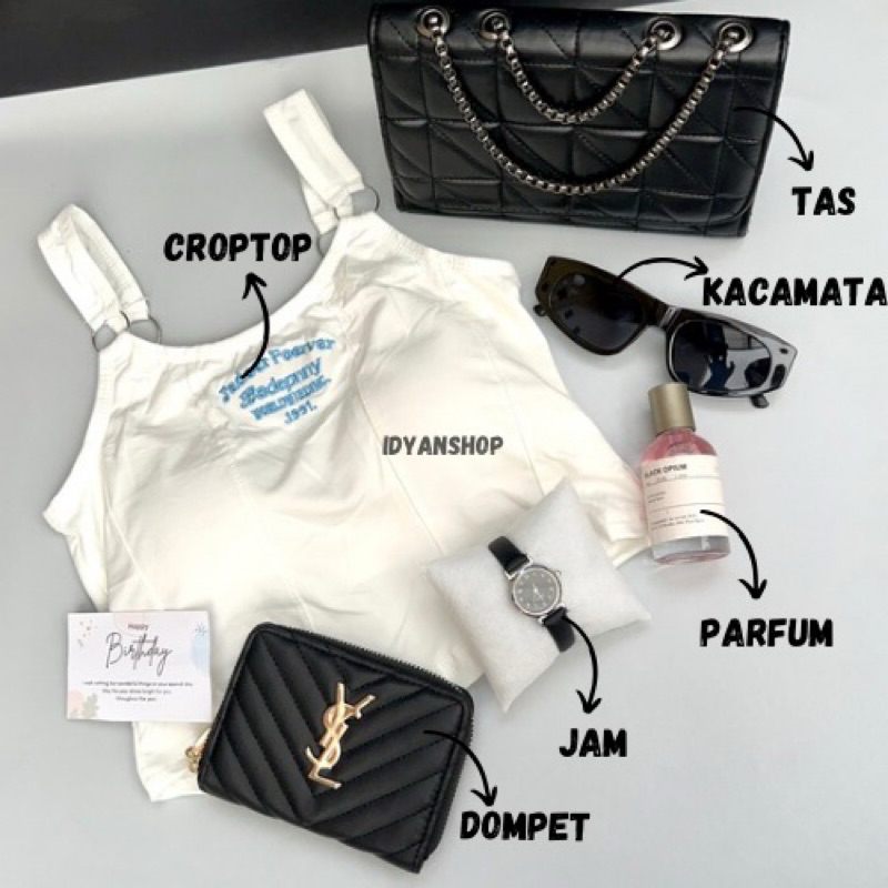 

HAMPERS (GBW174) KADO GIFTBOX FASHION KOREA WANITA