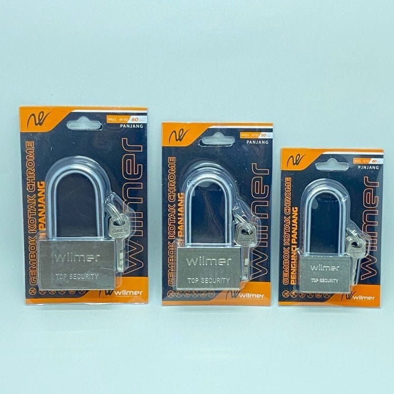 WILMER Gembok Panjang 30MM 40MM 50MM