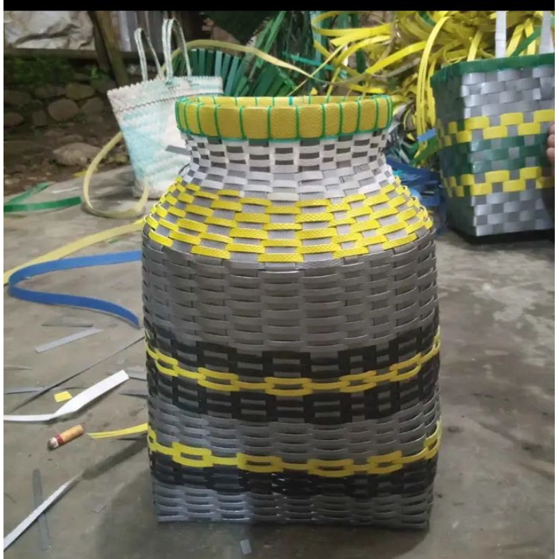 kembu kepis Korang ikan anyaman dari 3kg sampai 6kg anyaman plastik