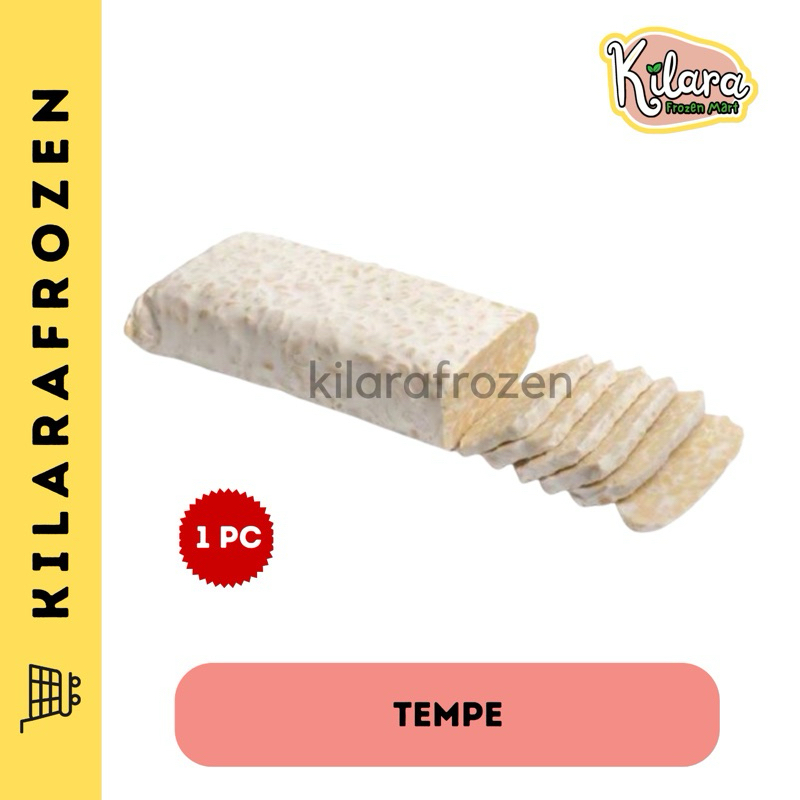 

TEMPE MENTAH 1 PCS UKURAN SEDANG - KILARA FROZEN MART