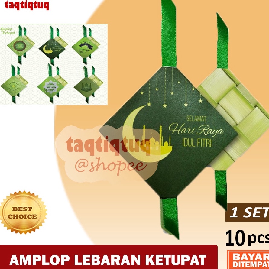 

KI3 TQ Amplop Lebaran Ketupat 1 SET 1 PCS Amplop Ketupat Lebaran Amplop Lucu Amplop THR Pendek Amplop Idul Fitri Amplop Lebaran Bentuk Ketupat Hijau Angpao Ampau