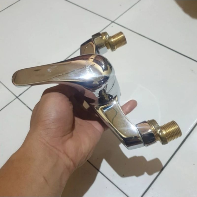 kran shower/mixer panas dingin wasser