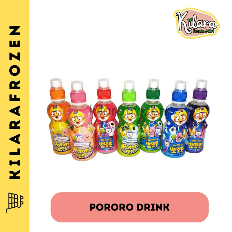 

PORORO DRINK MINUMAN ALA KOREA ANEKA RASA - KILARA FROZEN MART