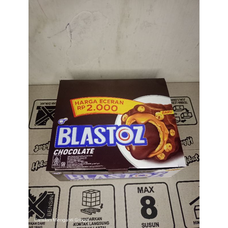 

Blastoz Wafer Crispy Chocolate Box