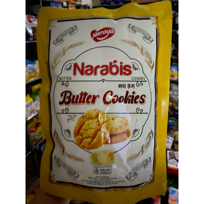 

NARABIS COOKIES 220gr