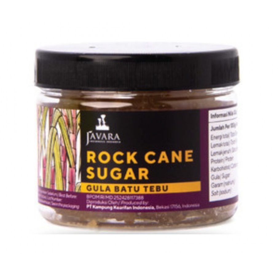 

gula batu rock sugar cane javara 250