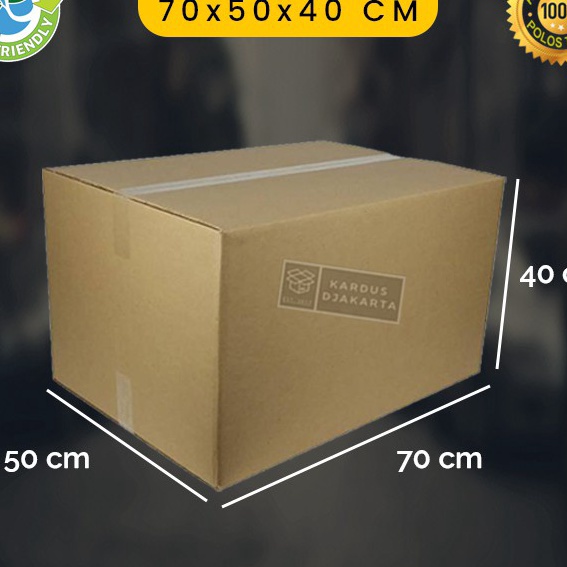 

berkualitas KARDUS KARTON BOX BESAR POLOS Uk 7x5x4 CM