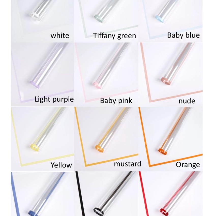 

Boom kertas bunga 2 lembar Clear Line Oppwrapping paperkertas bunga murah