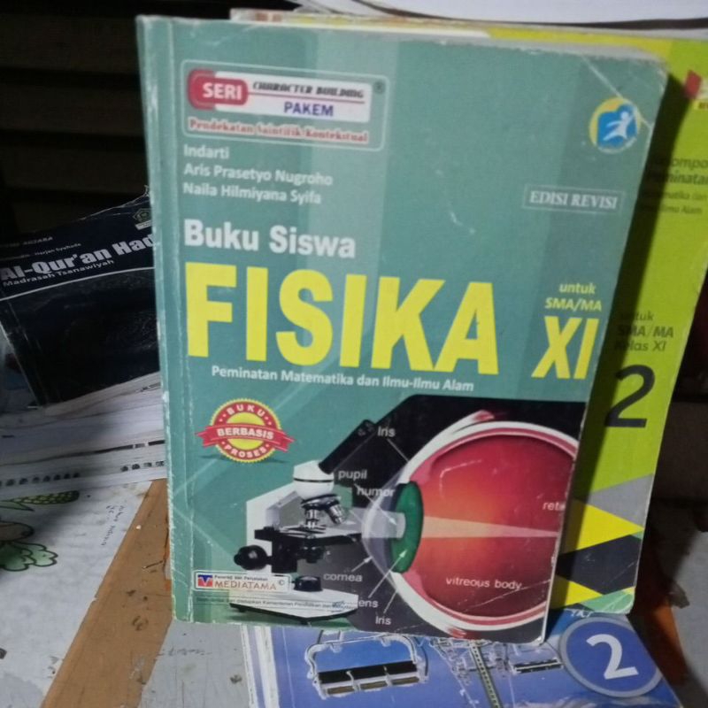 BUKU SISWA FISIKA UNTUK SMA KELAS XI/11/2 REVISI K13 PENERBIT MEDIATAMA