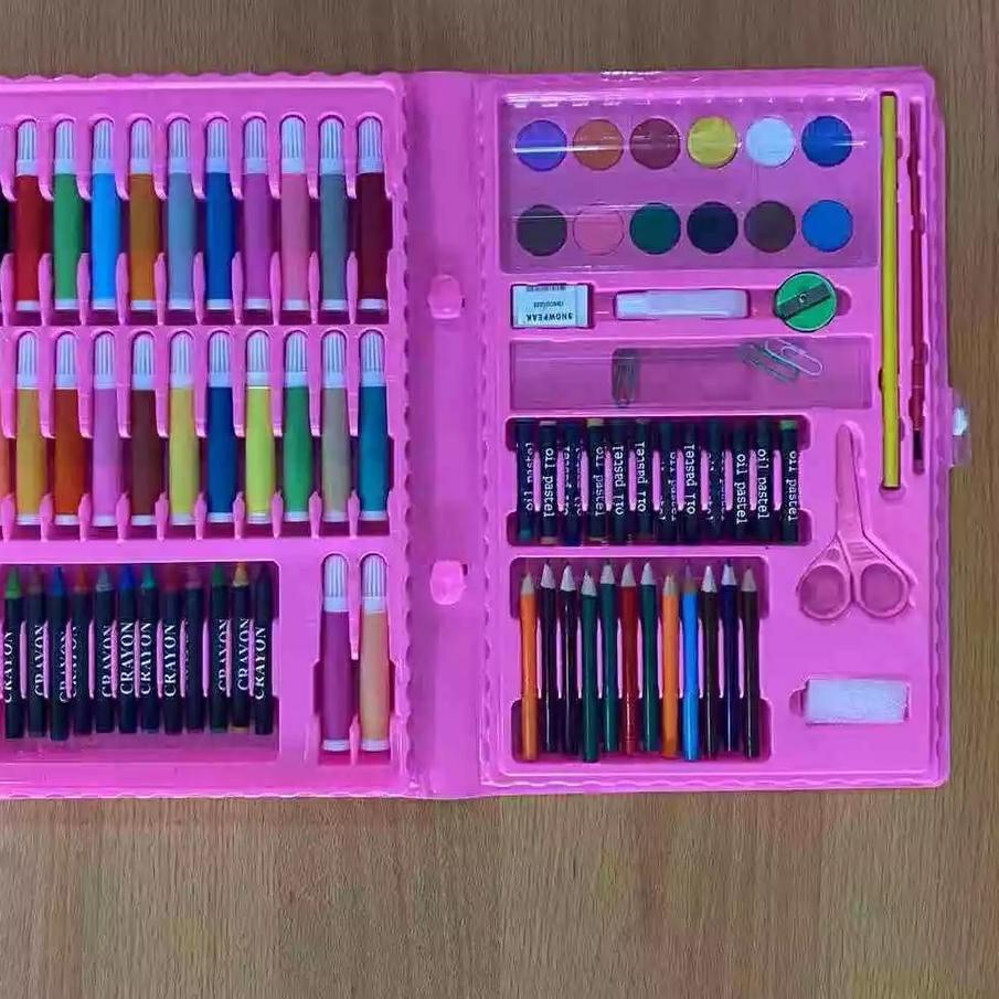 

YUH ART SET 86 PCS SPIDOL CRAYON SET MENGGAMBAR