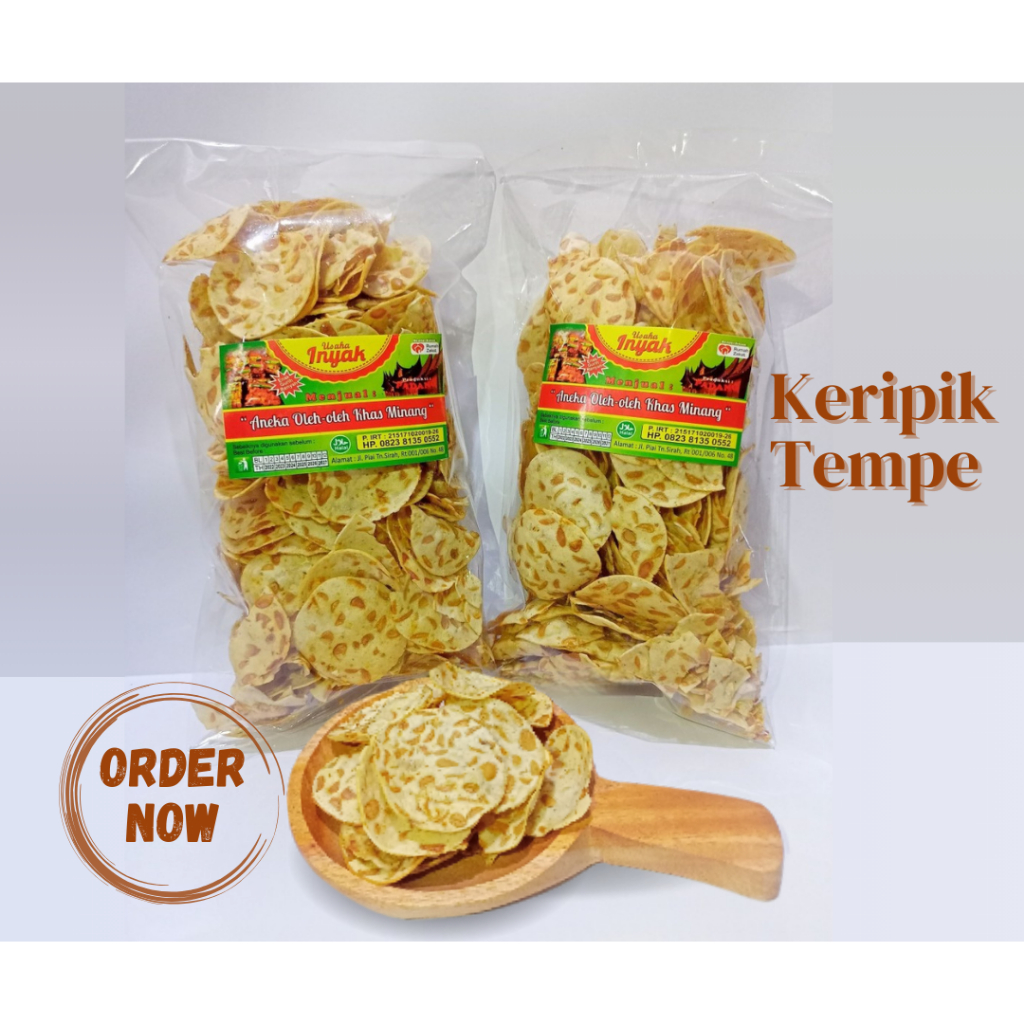 

Keripik Tempe